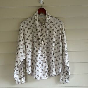 VTG cotton blouse Doen vibes